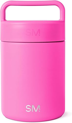 Miniatura 16 de Simple Modern Tarro para Comida Caliente | Envase reutilizable de acero inoxidable con aislamiento al vacío a prueba de fugas para almuerzo, ideal -