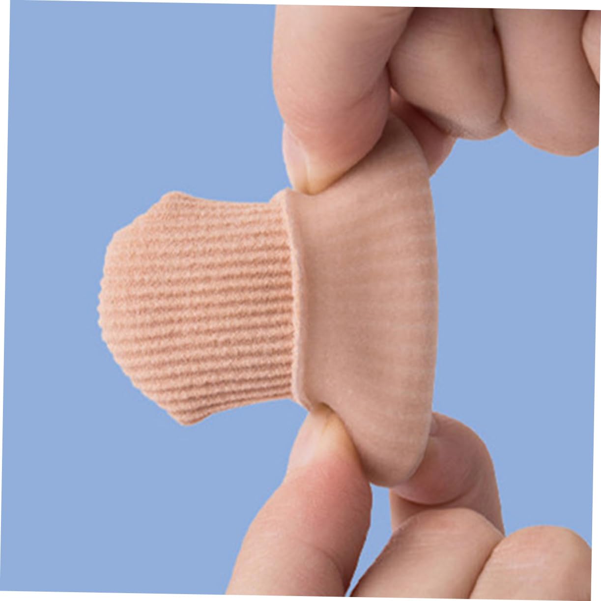2pairs Big Toe Protectors Toe Separators Gel Finger Protectors for Overlapping Bunion
