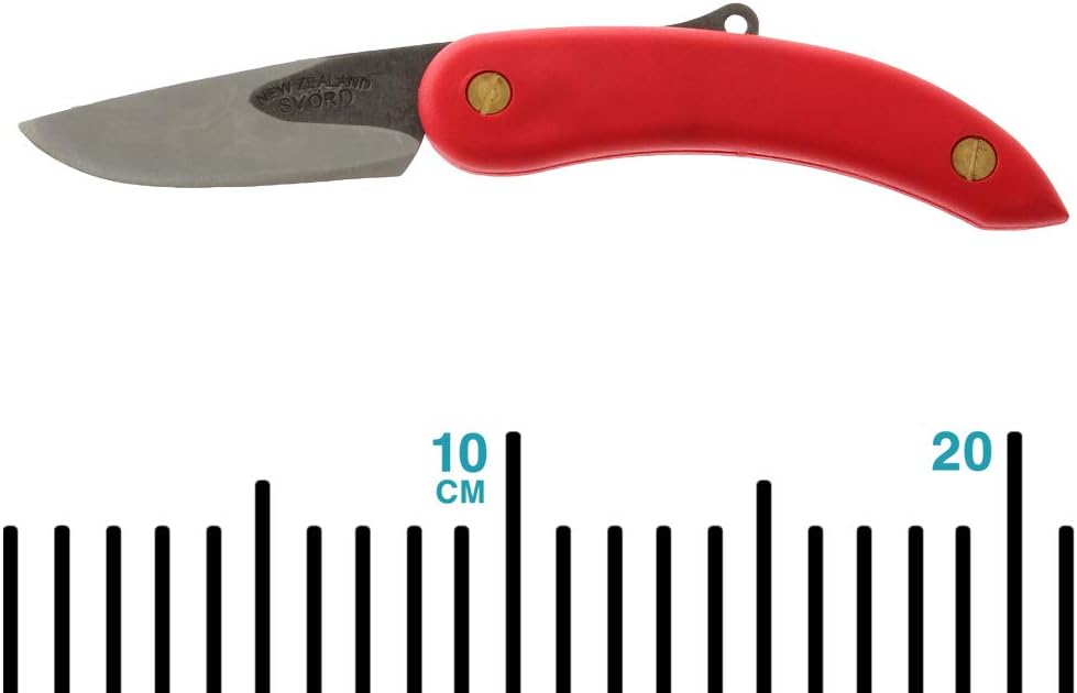 Peasant Knife Red