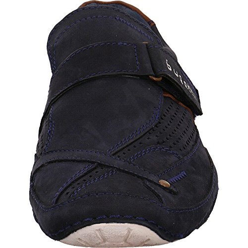 Image of Bugatti Mens Men Dark Blue Casual Shoes Sneakers
