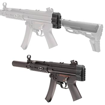 Amazon | [LayLax]MP5 ピカティニー リアストックベース