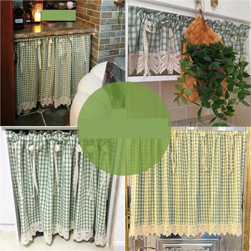 Rideaux en patchwork de dentelle de qualité pour intérieur chic