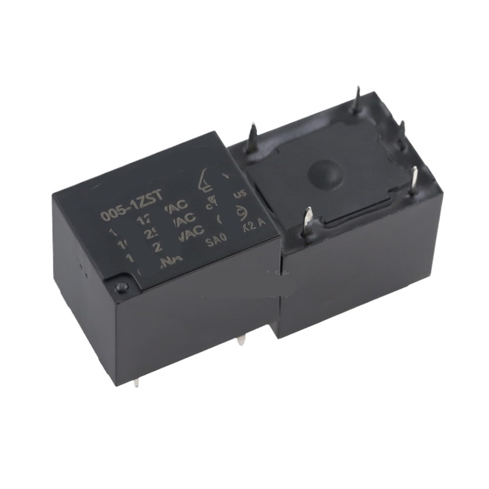 Relais HONGFA HF3FF-012-1ZST inverseur 5 broches 10A pour circuit imprimé