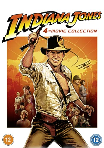 Indiana Jones 4-Movie Collection [Dvd]