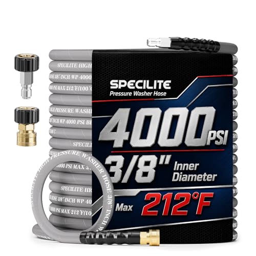 Which pressure washer turns off when trigger is released