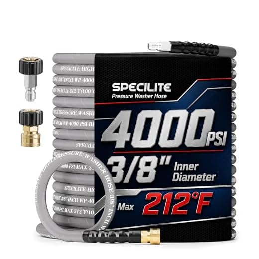 Durable Pressure Washer Hose For All Temperatures