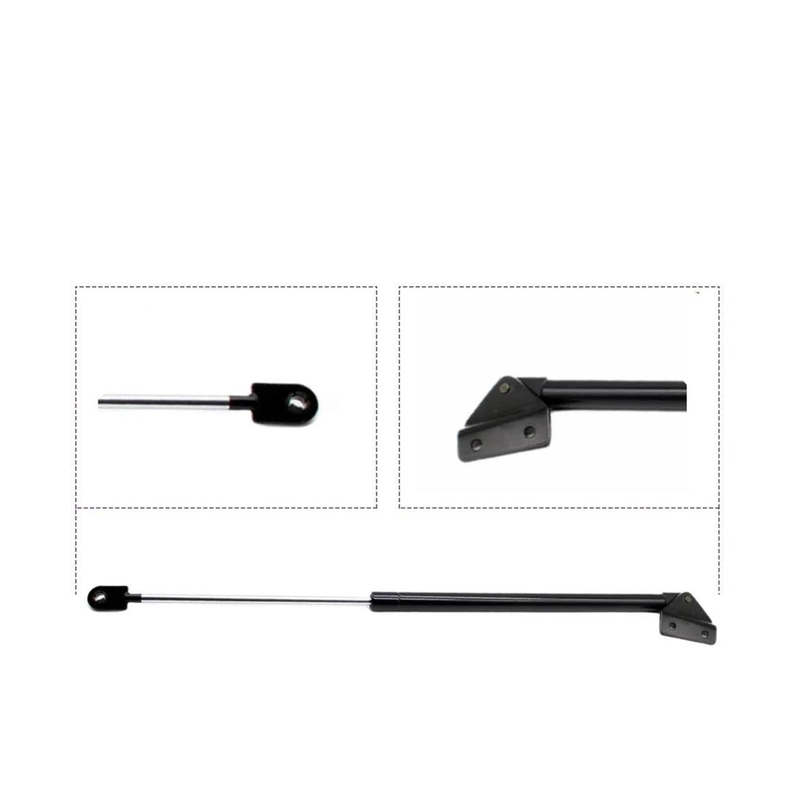 Amortisseur De Hayon Pour Honda CR-V 1997-2001 - Vérin à Gaz De Remplacement (réf. 6150, 74825S10033, LS10359), Longueur étendue 498 Mm
