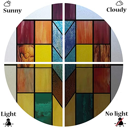 Vinilo decorativo para ventana, 30 in x 60 in miniatura 7