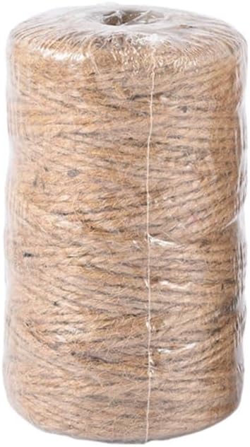 Clothes Pins, Small Clothes Pins for Photos, 1.4'' 100 PCS Natural Birchwood Mini Clothes Pins, 328 Feet Natural Jute Twine and Colorful Clothespins for Photos, Crafts, Baby Shower, Display Artwork
