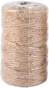 Clothes Pins, Small Clothes Pins for Photos, 1.4'' 100 PCS Natural Birchwood Mini Clothes Pins, 328 Feet Natural Jute Twine and Colorful Clothespins for Photos, Crafts, Baby Shower, Display Artwork