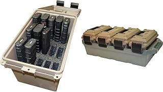 MTM Ammo Crate 4-Can Brown