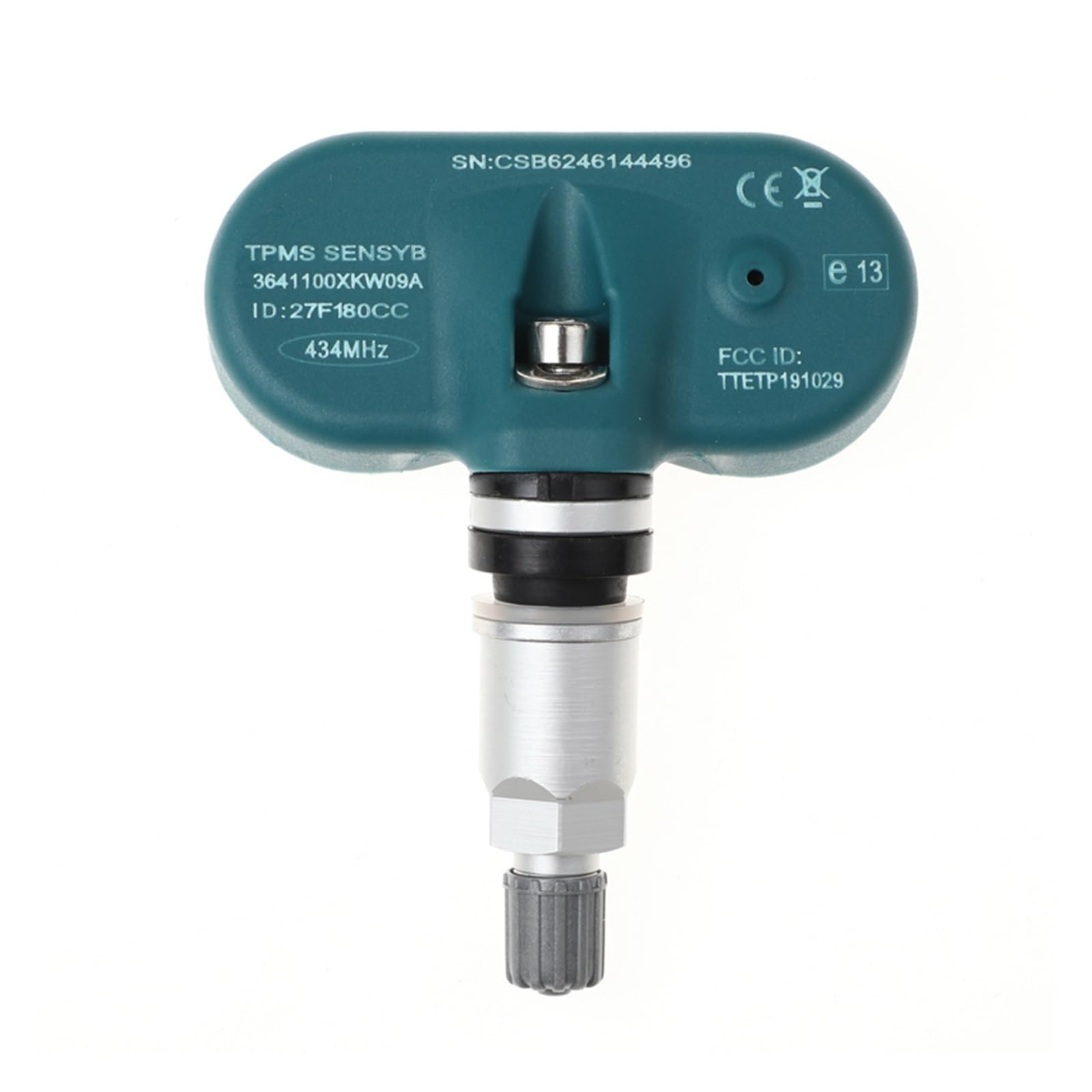 FQJYXWEWL 434MHZ 3641100XKW09A Tire Pressure Sensor Tpms