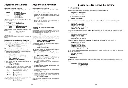 German Dictionary Complete and Unabridged: For advanced learners and professionals