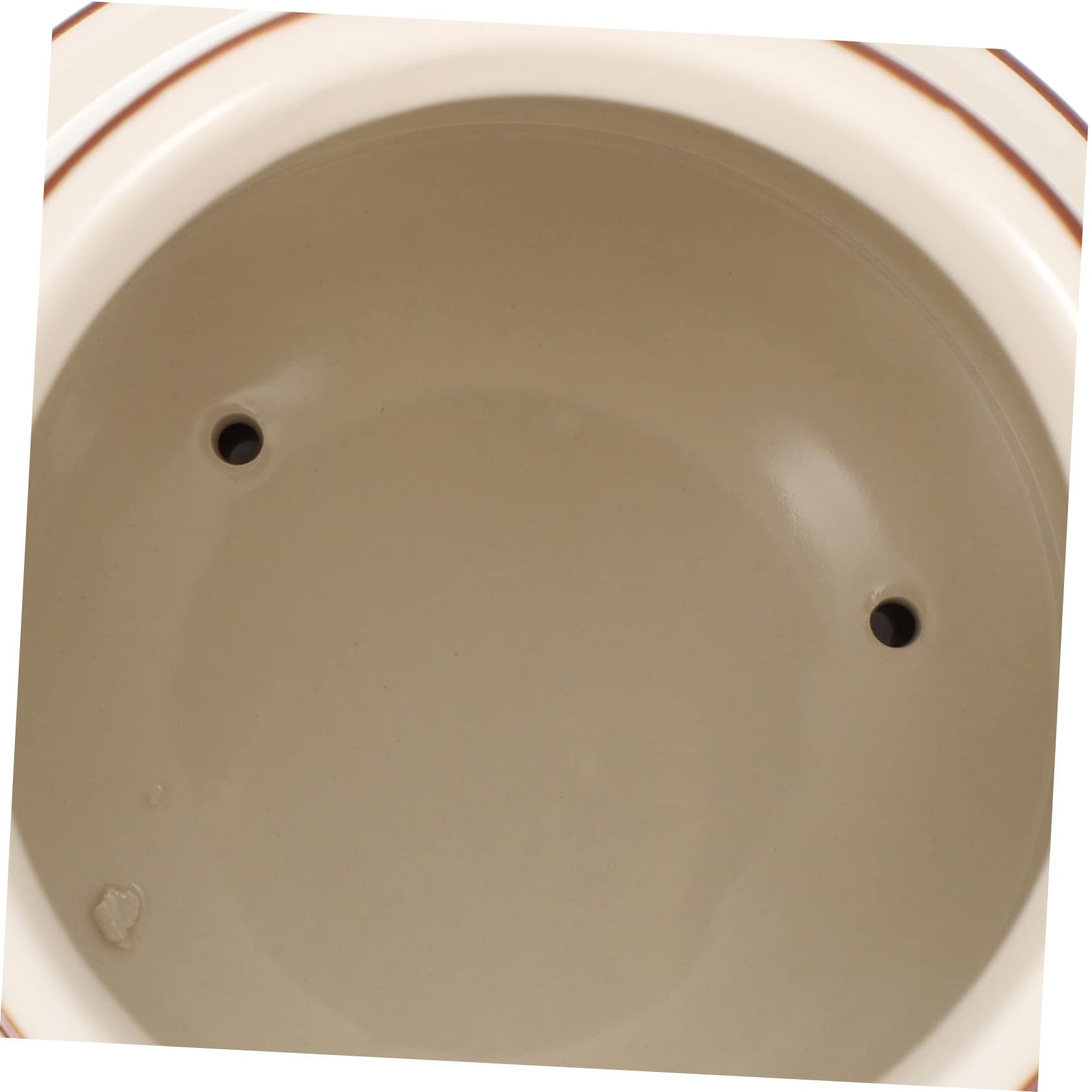 Porte-ustensiles De Cuisine Céramique Support à Couverts Avec Égouttoir Pour Et Cuillères Rangement Pratique Et Élégant Pour Comptoir De Cuisine