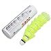Relefree 6x Yellow Nylon Shuttlecocks Birdies Badminton Ball Training Train Exercise Gym Fitness Game Outdoor Sport Plastic Durable Useful New