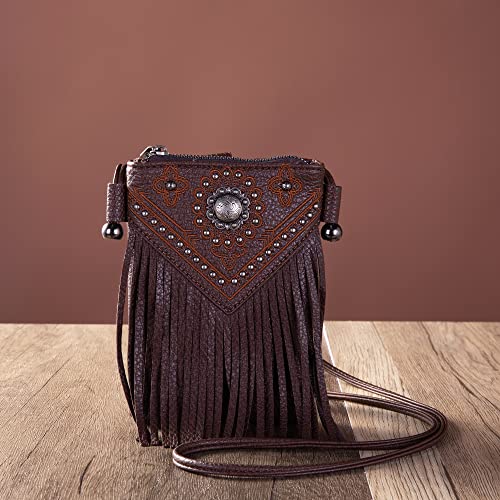 Image of Montana West Small Crossbody Bags for Women Western Cell Phone Purse