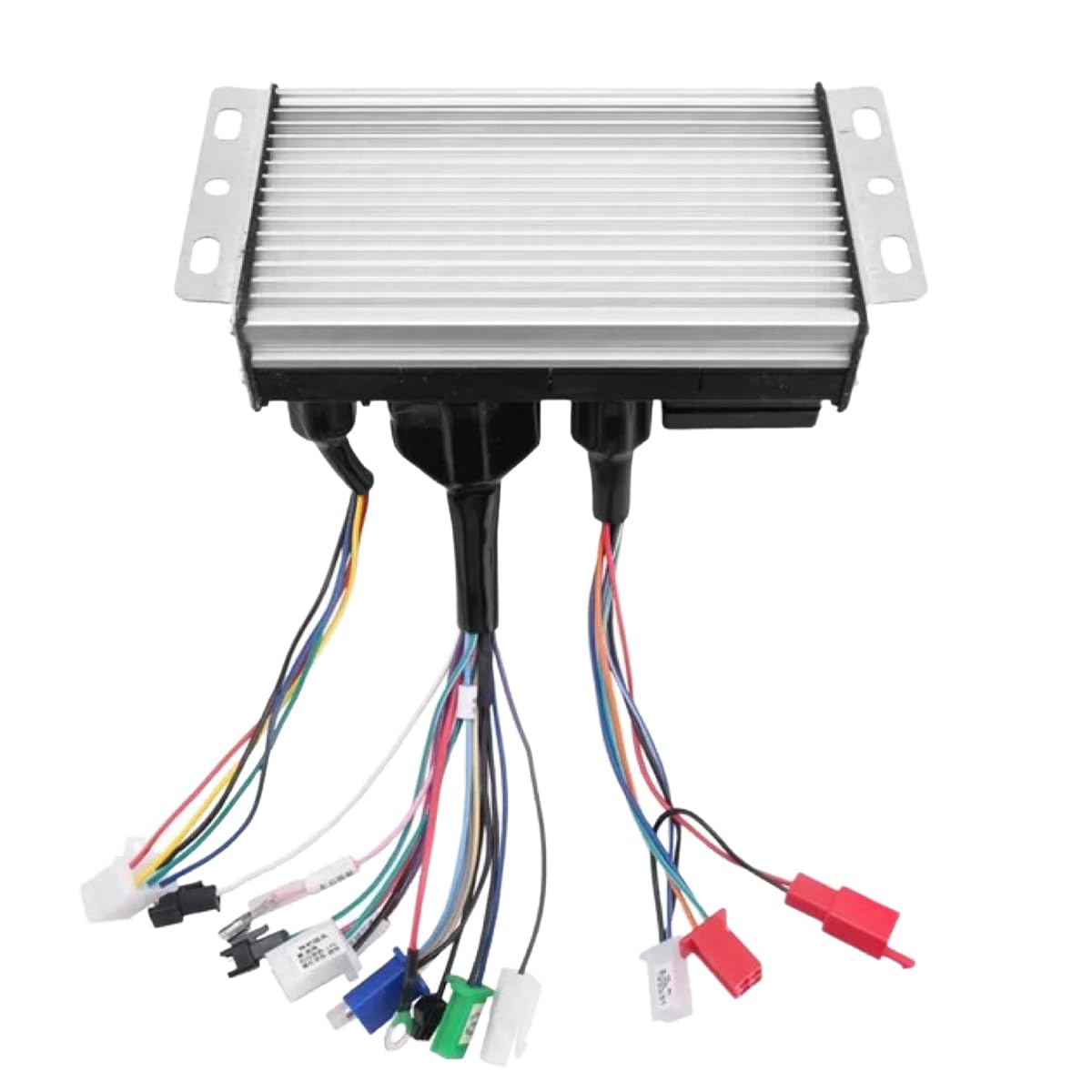 Ausi Controller motore a onda sinusoidale senza spazzole da 1200 W da 48 V a 72 V durevole per veicoli elettrici Controller motore a onda sinusoidale