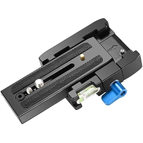 Neewer Adapter & Schnellwechselplatte Professionell aus Aluminiumlegierung Cover