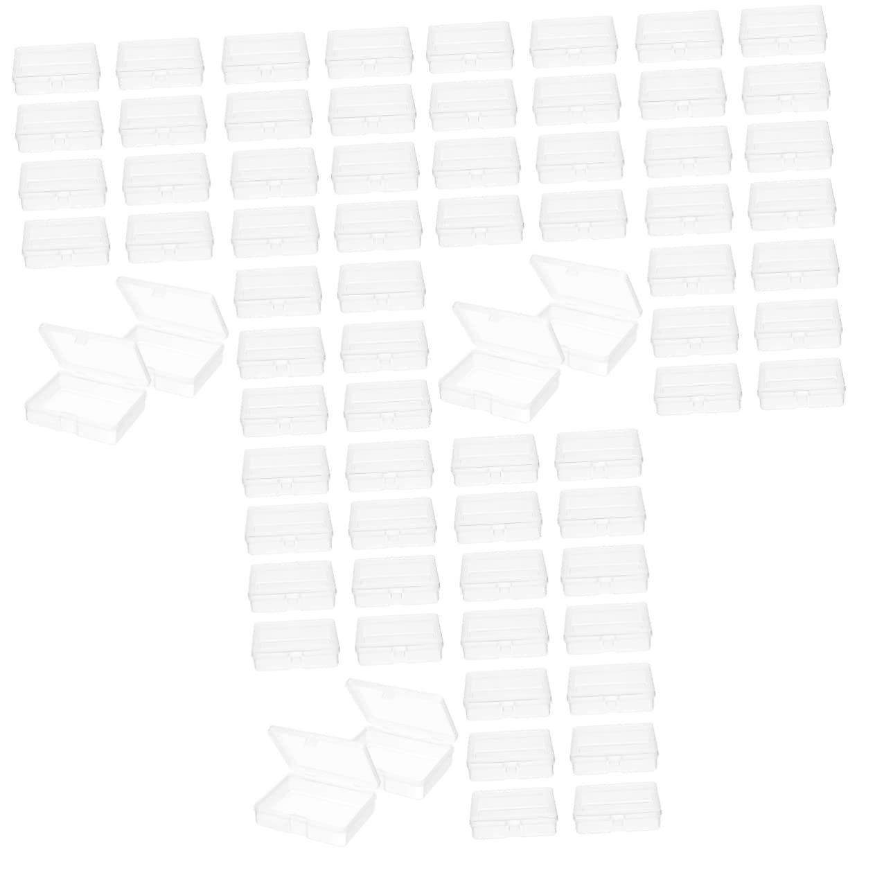 Boîtes de rangement transparentes pour ne plus jamais perdre vos petits objets
