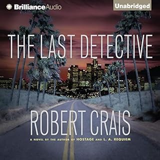 The Last Detective Audiolibro Por Robert Crais arte de portada
