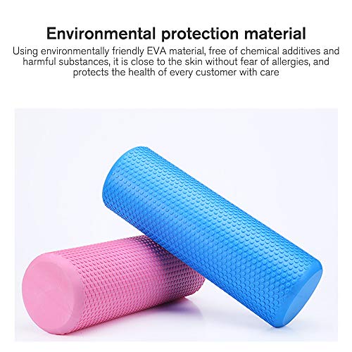 BIGBIGFAMILY Rolo de espuma de tijolo para ioga, bloco de ioga, haste de ioga durável, relaxamento d