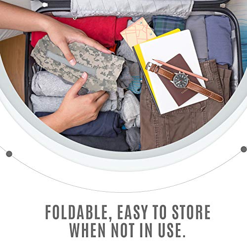 ImpecGear Heavy Duty Drawstring Backpack Digital Camouflage Army Navy Military Sack Bag (Pack of 1)3