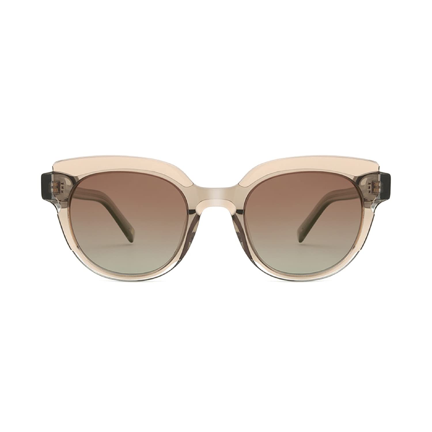 Gafas de Sol Polarizadas - Montura de Acetato - Mujer - Protección Solar UVA+UVB - Lente Policarbonato - Resistente - Forma Ovalada - Mod. AT8411
