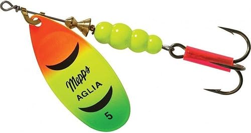 Mepps Mepps Aglia Plain Treble Fishing Lure 1 Ounce