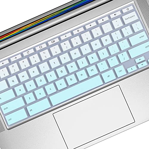 Protector de teclado para HP Chromebook x360 14-da 14a-na miniatura 4