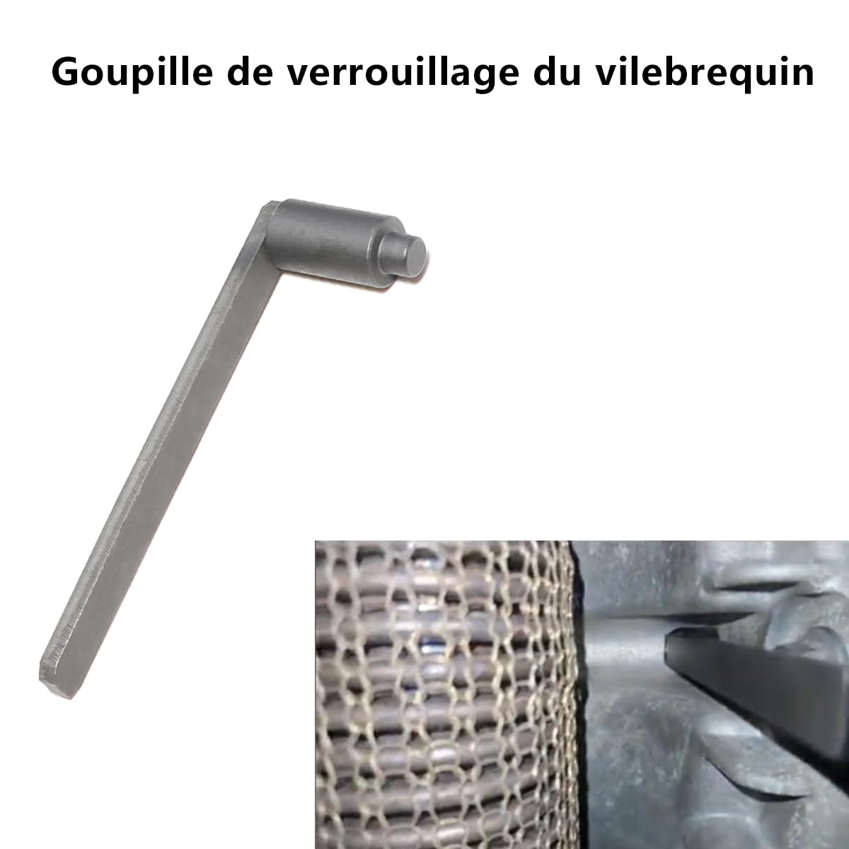 DPTOOL Strumento di Messa in Fase Kit Attrezzi Messa in Fase Motore Blocco per PSA Citroen Peugeot Opel per Toyota 1.0 1.2 EB0(ZMZ) EB2(HMZ) Motore a Benzina 0109-2A 0109-2B