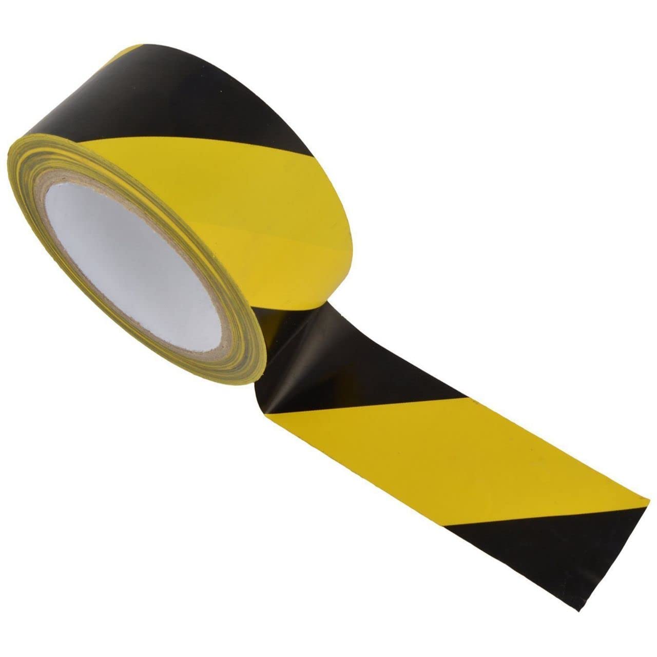 SINGHAL Floor Adhesive Marking Tape - 2 inch Width X 20 meter Length (ZEBRA Black/Yellow) (2) (B0C46SBF5R) Amazon Price History, Amazon Price Tracker