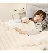 Amazon｜SLEEPSLEEP 毛布 冬用 厚手 もうふ ブランケット ふわふわ