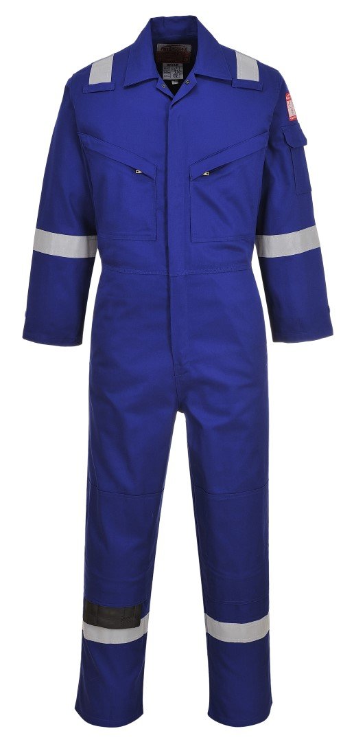 Portwest Flame Resistant Light Weight Anti-Static Coverall from B&Q