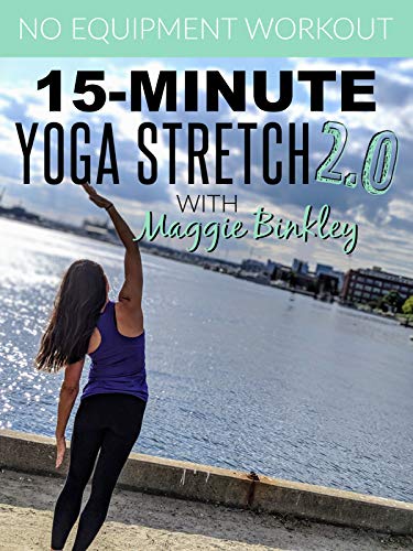 --- 15-Minute Yoga Stretch 2.0 cover