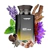 Al Haramain Black Musk - Captivating Men's Cologne with Lavender, Saffron, Agarwood, and Patchouli - Long Lasting Perfume for Men - 3.33 oz EDP Spray