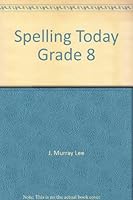 Spelling Today Grade 8 B001GPLDPY Book Cover
