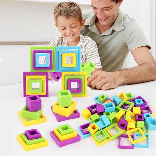 Jeu éducatif ensemble de fête pour stimuler la logique