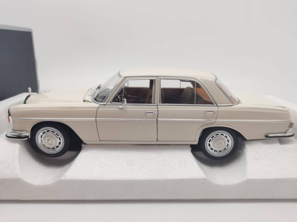 NOREV 1/18 メルセデスベンツ 280SE 1/18 メルセデス ベンツ 280SE クーペ 68 ブラック【76286