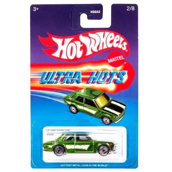 LAZY BEEZ Ultra Hots Retro 71 Datsun 510 (B0DF31M37D) Amazon Price History, Amazon Price Tracker
