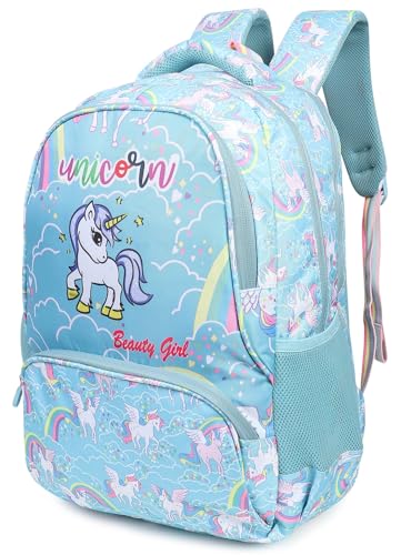 Image of BEAUTY GIRLS SCHOOL BAG 1521|TUTION BAG| COLLEGE BACKPACK|OFFICE BAG| WATER RESISTANT BAG |32L SCHOOL BAG FOR GIRLS & WOMEN