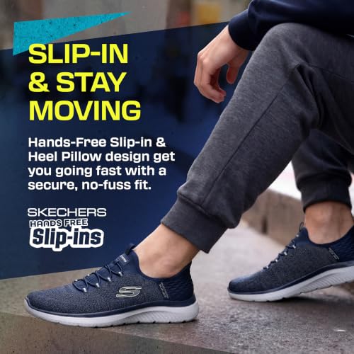 Image of Skechers Mens Summits - Key Pace Slip-ins Sneaker