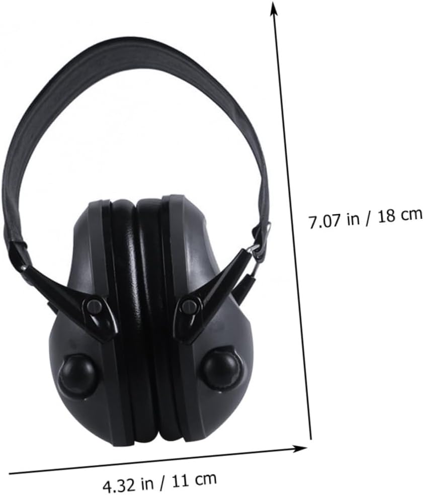 VICASKY Ear Protection for Adult Quiet Rechargeable Muff Noise Cancelling Headphones Noise Canceling Headphones