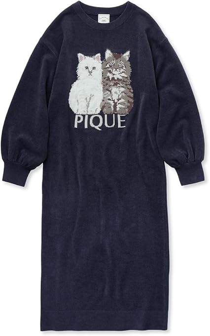 Amazon.co.jp: ツインズキャットJQDワンピース PWNO254121NVYF