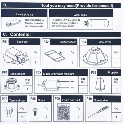 Experimentos científicos niños y kit de laboratorio STEM educativo para casa 5