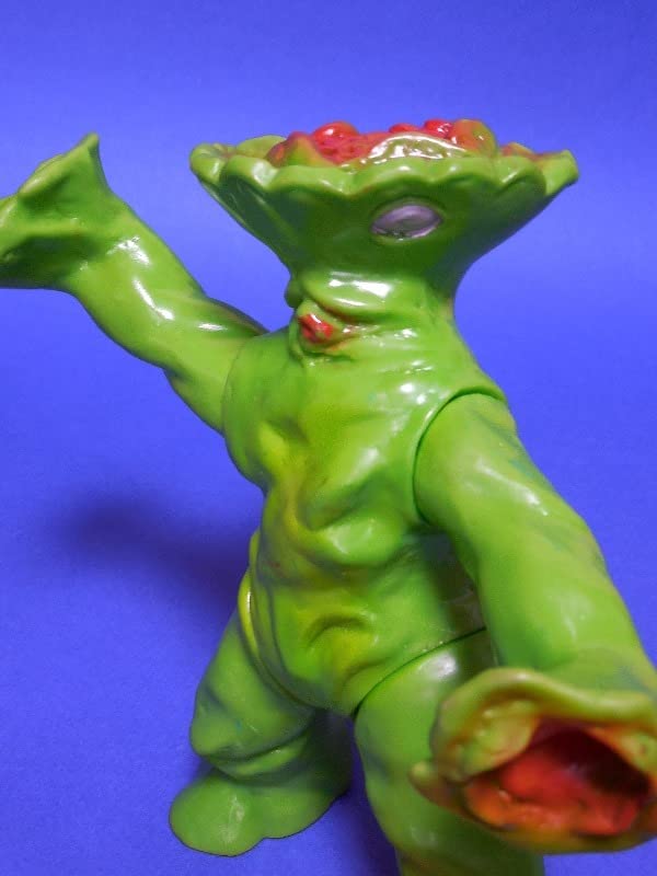 ⚠️当時物・昭和レトロマルサンバンデル星人ソフビフィギュア