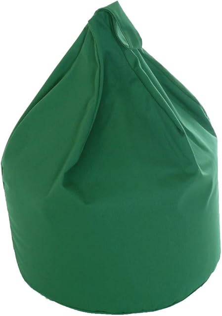 Child Size Bean Bag With Beans British Racing Green