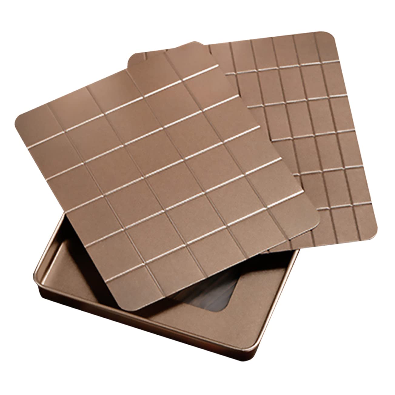 Alipis Mikrowellen-crisper-pfanne Nougat Gebäck-backzubehör Set Reusable Crisp-form Schneeflocken-form Diy-backform Küche Backwerkzeug