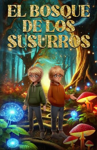 EL BOSQUE DE LOS SUSURROS: Una aventura mágica para corazones valientes   Libro infantil de aventuras, acción y misterio para niños de y niñas de 7 años, 8 años, 9 años y 10 años