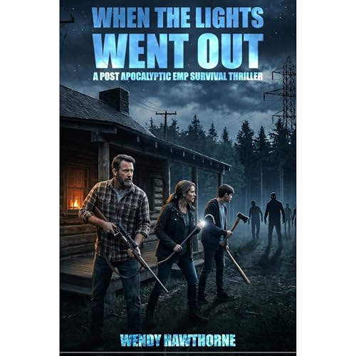 When the Lights Went Out Audiobook By Wendy Hawthorne cover art