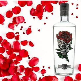 Indulge in Elegance: Buy Crystal Rose Skull Vodka, Distilled to Perfection – A Unique Gift for All, 70 cl – Bohemian Brands